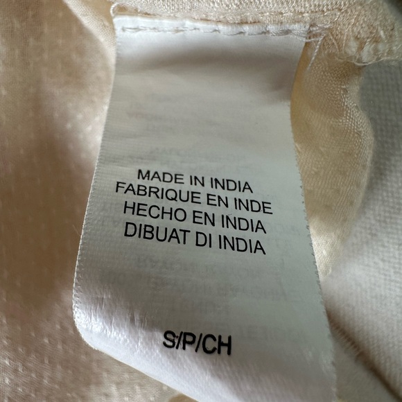 Lucky Brand Small Knit Women’s Crochet Lightweight Boho Chic Flowy Blouse Top - Picture 4 of 7